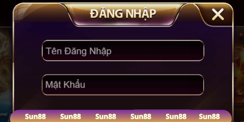 Cách đăng nhập Sun88 siêu đơn giản cho newbie