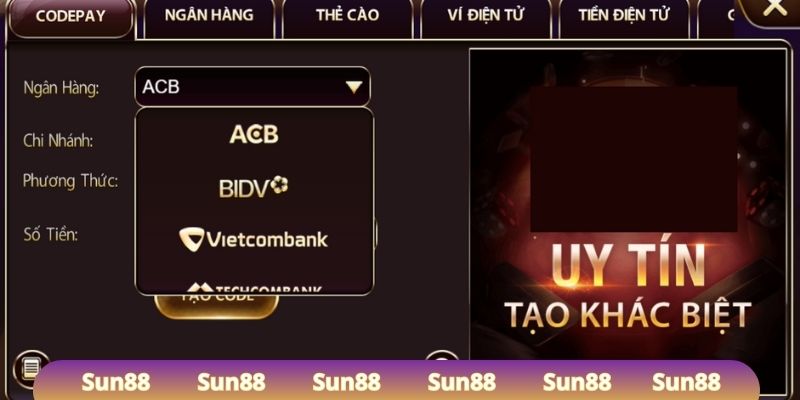 Hướng dẫn cách nạp tiền tại cổng game