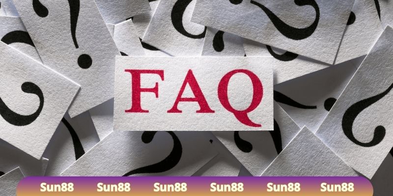 FAQ thường gặp khi nạp tiền rút tiền Sun88