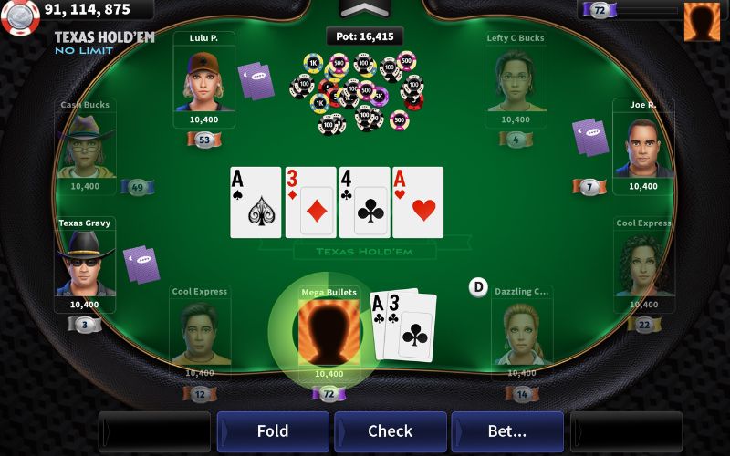 Các tay bài poker phổ biến người chơi cần biết