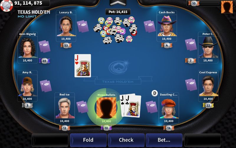 Minh họa thứ tự bài poker dễ hiểu cho người mới